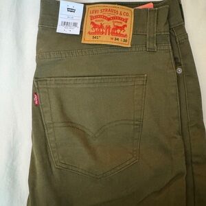 Levi's Men's Jeans in Olive